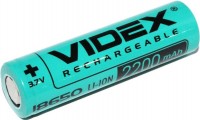 Купить аккумулятор / батарейка Videx 1x18650 2200 mAh: цена от 105 грн.