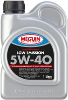 Купить моторное масло Meguin Low Emission 5W-40 1L: цена от 398 грн.