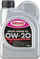 Купить моторное масло Meguin Special Engine Oil 0W-20 1L  по цене от 316 грн.