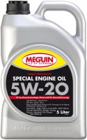 Купить моторное масло Meguin Special Engine Oil 5W-20 5L  по цене от 1565 грн.