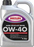 Купить моторное масло Meguin Super Leichtlauf Driver 0W-40 4L: цена от 1230 грн.