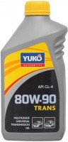 Купить трансмиссионное масло YUKO Trans 80W-90 1L  по цене от 154 грн.