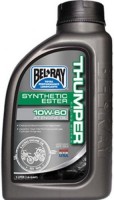 Купить моторное масло Bel-Ray Thumper Racing Works Synthetic Ester 4T 10W-60 1L: цена от 850 грн.