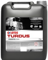 Купить моторное масло Lotos Turdus Powertec 3000 10W-40 20L: цена от 4737 грн.