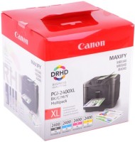 Купить картридж Canon PGI-2400XL MULTI 9257B004: цена от 3871 грн.