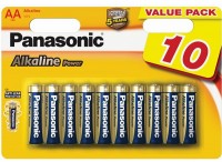 Купить акумулятор / батарейка Panasonic Power 10xAA: цена от 189 грн.