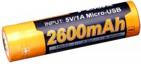 Купить аккумулятор / батарейка Fenix ARB-L18U 2600 mAh: цена от 436 грн.