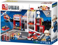 Купить конструктор Sluban Fire Station M38-B0631: цена от 1293 грн.
