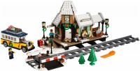 Купить конструктор Lego Winter Village Station 10259: цена от 9499 грн.