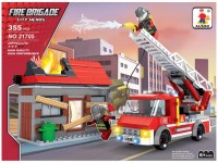 Купить конструктор Ausini Fire Brigade 21705: цена от 640 грн.