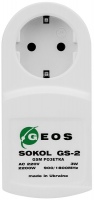 Купить умная розетка Geos SOKOL-GS2: цена от 1070 грн.
