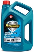 Купить моторное масло Texaco Havoline Energy 5W-30 4L  по цене от 1193 грн.