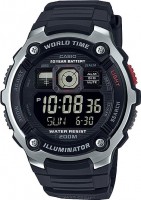 Купити наручний годинник Casio AE-2000W-1B  за ціною від 1700 грн.
