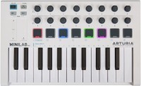 Купить MIDI-клавиатура Arturia MiniLab MKII: цена от 3699 грн.
