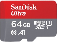 Купити карта пам'яті SanDisk Ultra A1 microSD Class 10 (Ultra A1 microSDXC Class 10 512Gb) за ціною від 1671 грн.