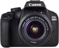 Купить фотоаппарат Canon EOS 4000D kit 18-55  по цене от 14285 грн.