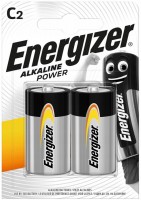 Купить аккумулятор / батарейка Energizer Power 2xC: цена от 198 грн.