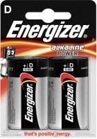 Купить аккумулятор / батарейка Energizer Power 2xD: цена от 288 грн.