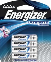 Купить аккумулятор / батарейка Energizer Ultimate 4xAAA: цена от 509 грн.