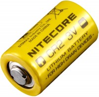 Купить акумулятор / батарейка Nitecore 1xCR2: цена от 96 грн.