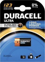 Купить аккумулятор / батарейка Duracell 1xCR123 Ultra M3: цена от 145 грн.