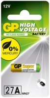 Купить аккумулятор / батарейка GP High Voltage 1xA27 MN27: цена от 39 грн.