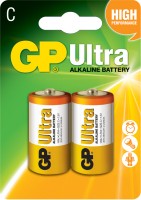 Купить акумулятор / батарейка GP Ultra Alkaline 2xC: цена от 130 грн.