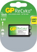 Купить аккумулятор / батарейка GP ReCyko 1xKrona 150 mAh: цена от 450 грн.
