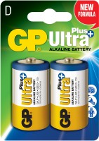 Купить аккумулятор / батарейка GP Ultra PLus 2xD: цена от 270 грн.