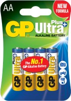 Купити акумулятор / батарейка GP Ultra Plus 4xAA  за ціною від 75 грн.