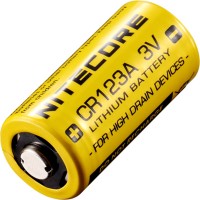 Купить аккумулятор / батарейка Nitecore 1xCR123: цена от 126 грн.