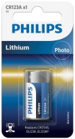 Купить аккумулятор / батарейка Philips 1xCR123: цена от 152 грн.