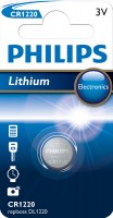 Купить аккумулятор / батарейка Philips 1xCR1220: цена от 63 грн.