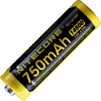 Купить аккумулятор / батарейка Nitecore NL1475R 750 mAh: цена от 417 грн.