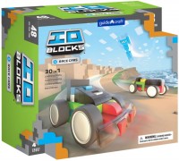 Купить конструктор Guidecraft IO Blocks Race Cars Set G9607: цена от 1343 грн.