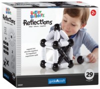 Купить конструктор Guidecraft Reflections 29 Piece Set G8307: цена от 2156 грн.