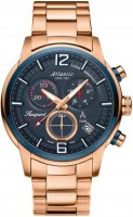 Купить наручний годинник Atlantic 87466.44.55: цена от 20213 грн.