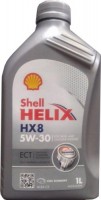 Купить моторное масло Shell Helix HX8 ECT 5W-30 1L  по цене от 321 грн.