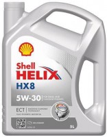 Купить моторное масло Shell Helix HX8 ECT 5W-30 5L  по цене от 1224 грн.