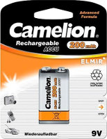Купить аккумулятор / батарейка Camelion 1xKrona 200 mAh: цена от 303 грн.