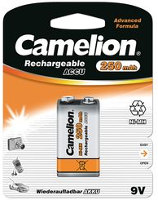 Купить аккумулятор / батарейка Camelion 1xKrona 250 mAh: цена от 398 грн.