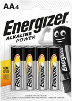 Купить акумулятор / батарейка Energizer Power 4xAA: цена от 92 грн.