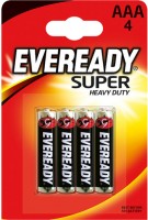 Купить аккумулятор / батарейка Energizer Super 4xAAA: цена от 90 грн.