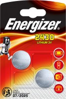 Купить аккумулятор / батарейка Energizer 2xCR2430: цена от 130 грн.