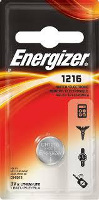 Купить аккумулятор / батарейка Energizer 1xCR1216: цена от 90 грн.