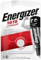 Купить аккумулятор / батарейка Energizer 1xCR1616: цена от 69 грн.