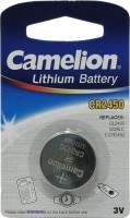 Купить аккумулятор / батарейка Camelion 1xCR2450: цена от 99 грн.