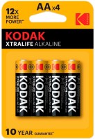 Купить акумулятор / батарейка Kodak Xtralife 4xAA: цена от 47 грн.