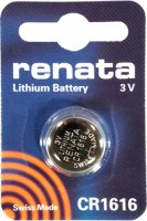 Купить аккумулятор / батарейка Renata 1xCR1616: цена от 120 грн.