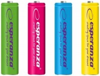 Купити акумулятор / батарейка Esperanza 4xAA 2000 mAh  за ціною від 269 грн.